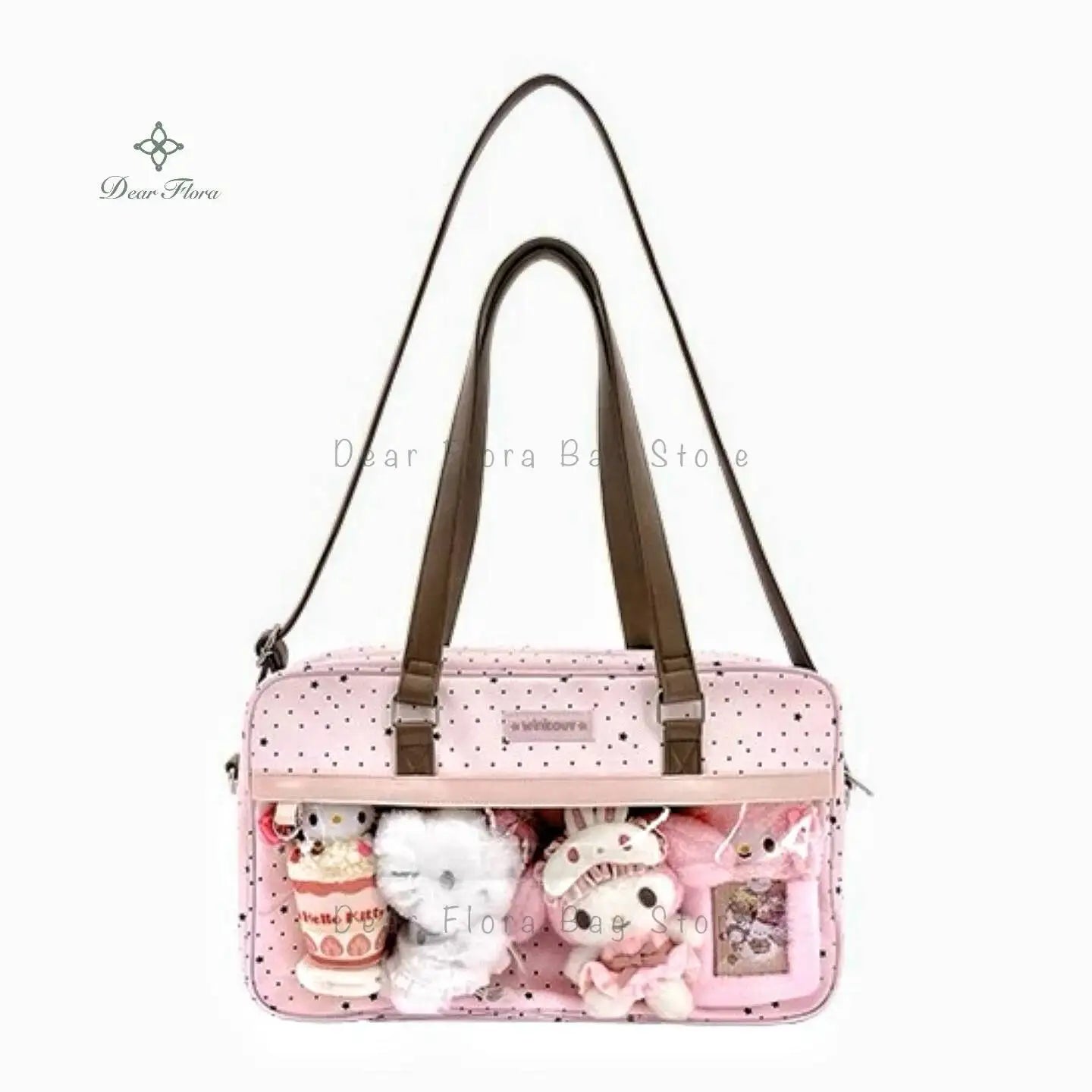 Lola Transparent Bag
