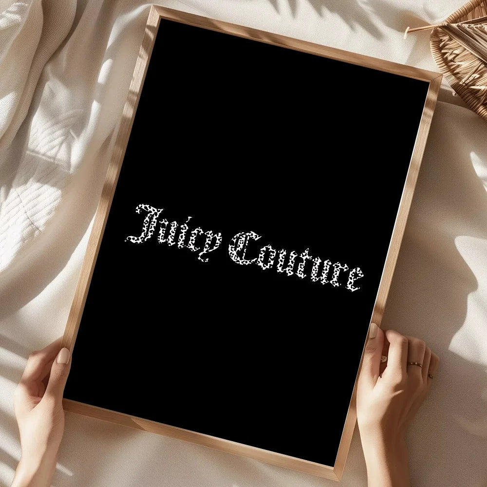 Juicy Couture Wall Deco