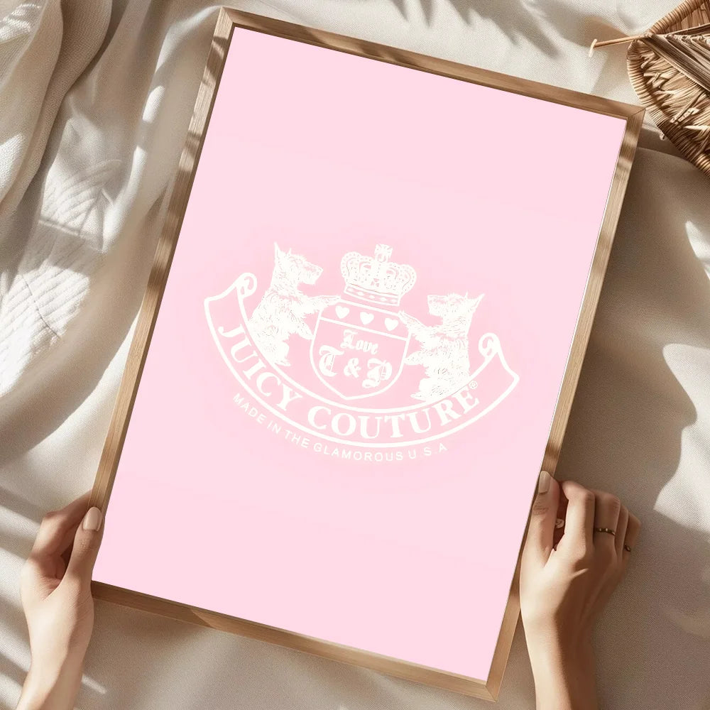 Juicy Couture Wall Deco