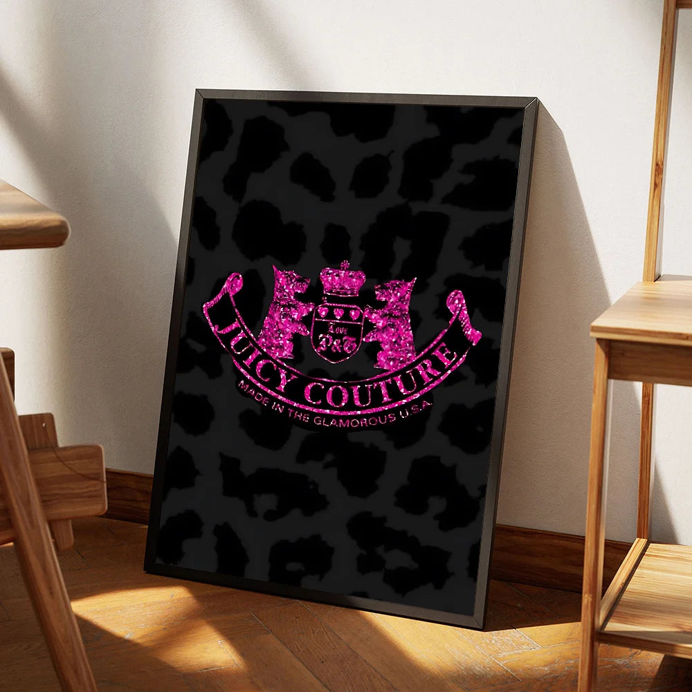 Juicy Couture Wall Deco
