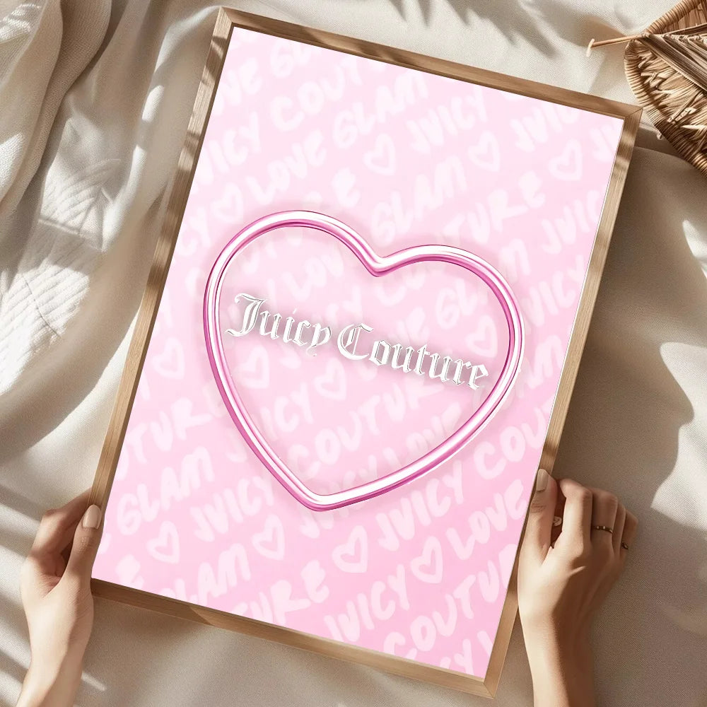 Juicy Couture Wall Deco
