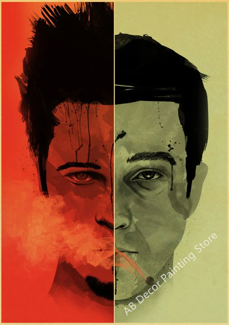 Retro Movie Poster Prints