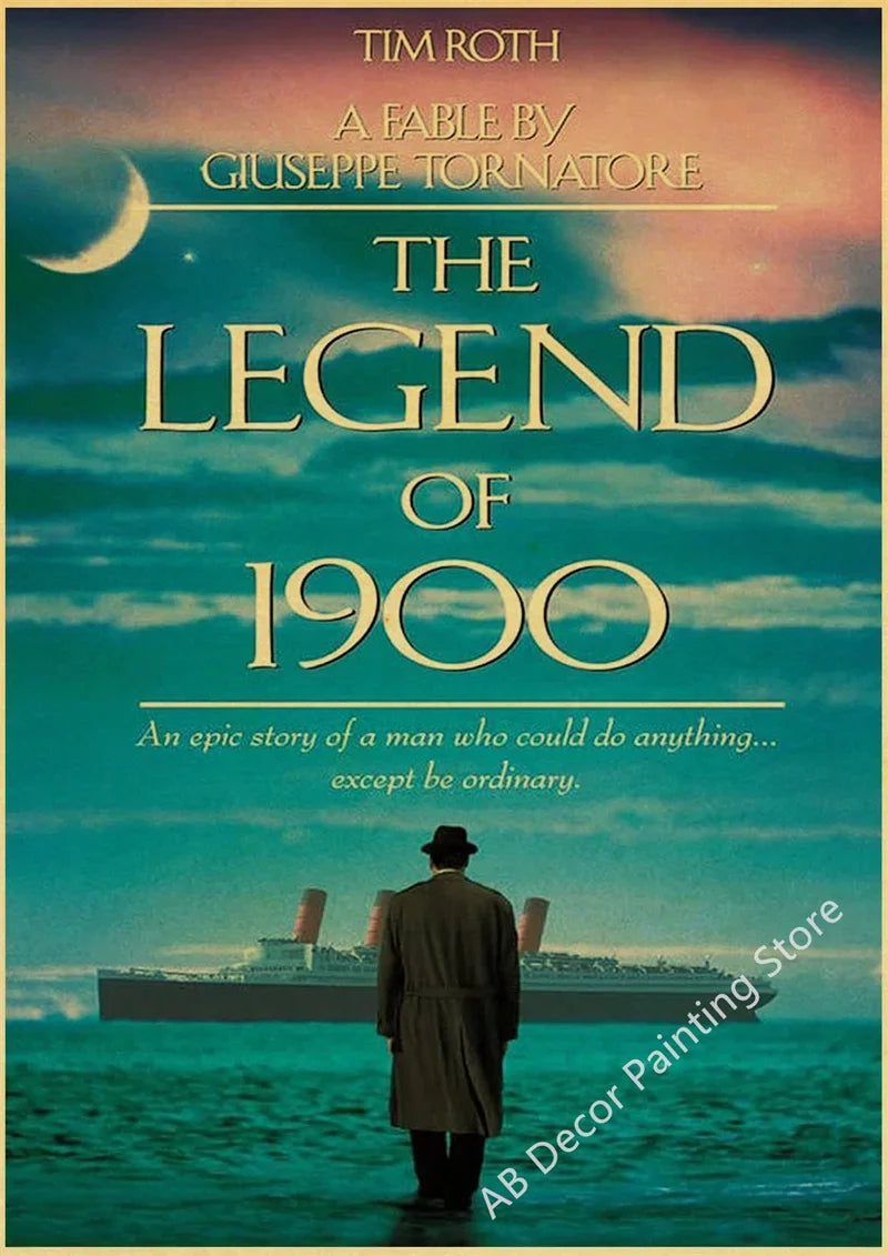 Retro Movie Poster Prints