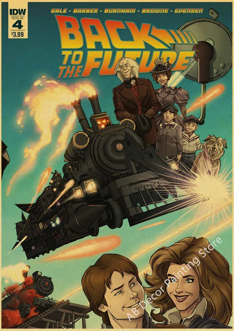 Retro Movie Poster Prints