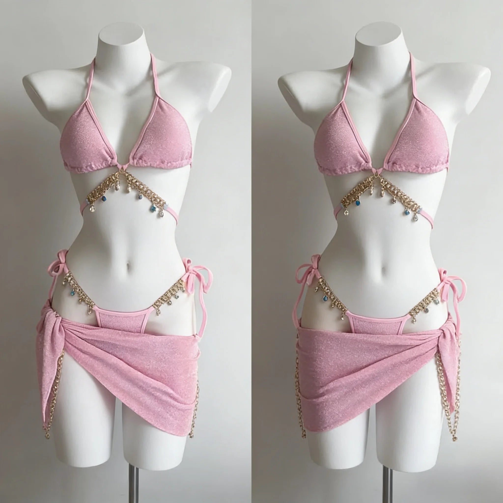 Mona Polka Dot Bikini Set