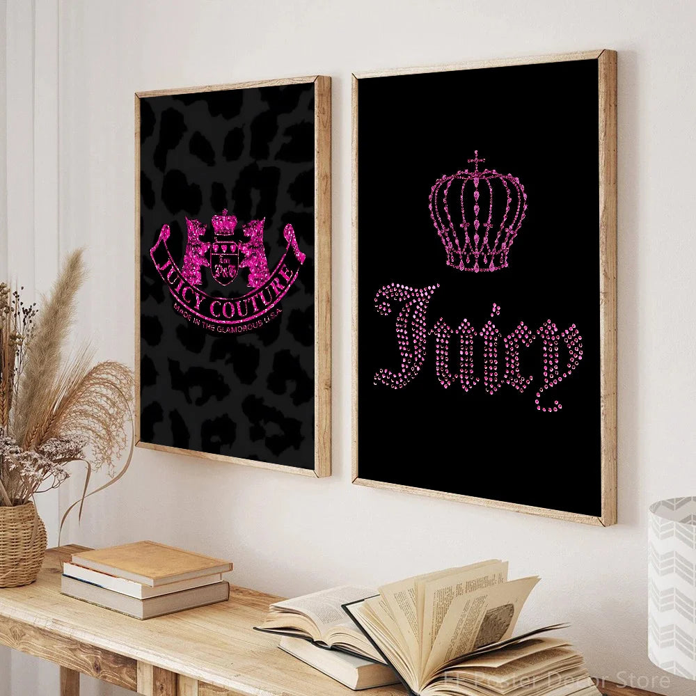Juicy Couture Wall Deco