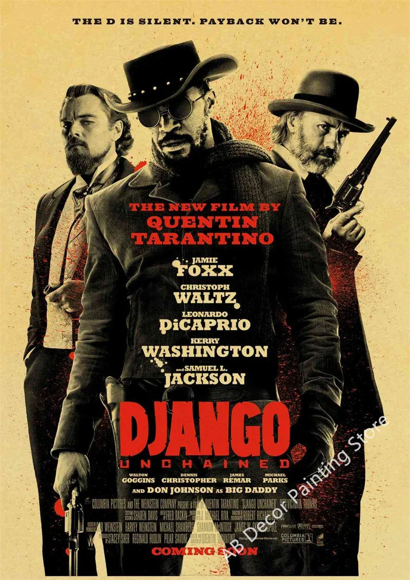 Retro Movie Poster Prints