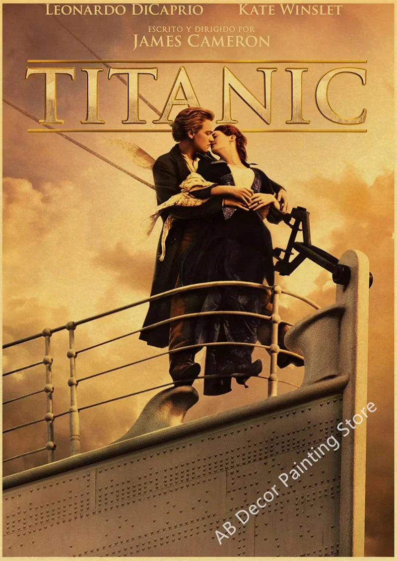 Retro Movie Poster Prints