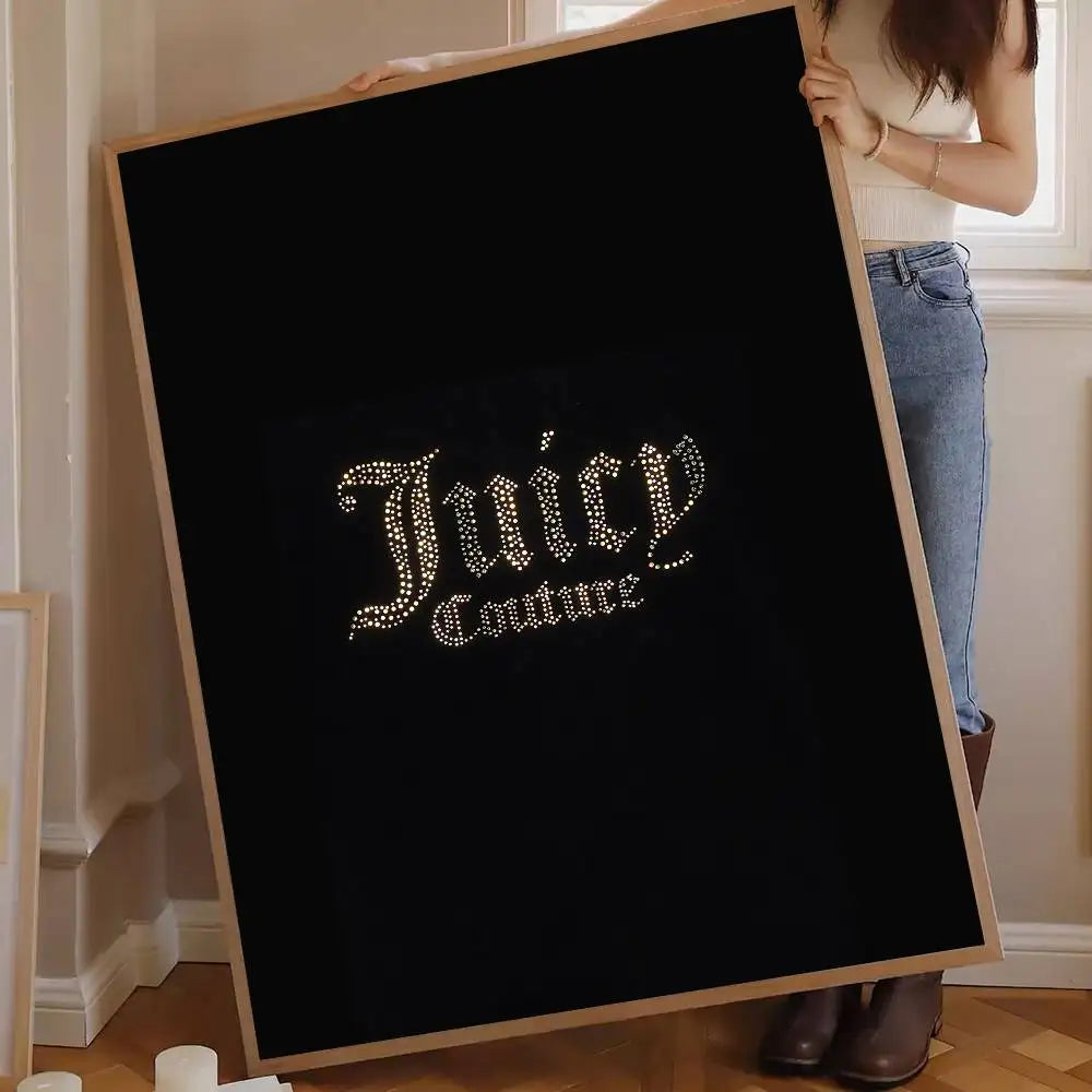 Juicy Couture Wall Decor