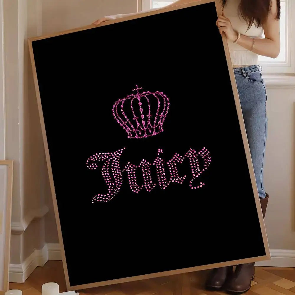 Juicy Couture Wall Decor