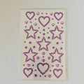 Y2K Rhinestone Stars and Hearts
