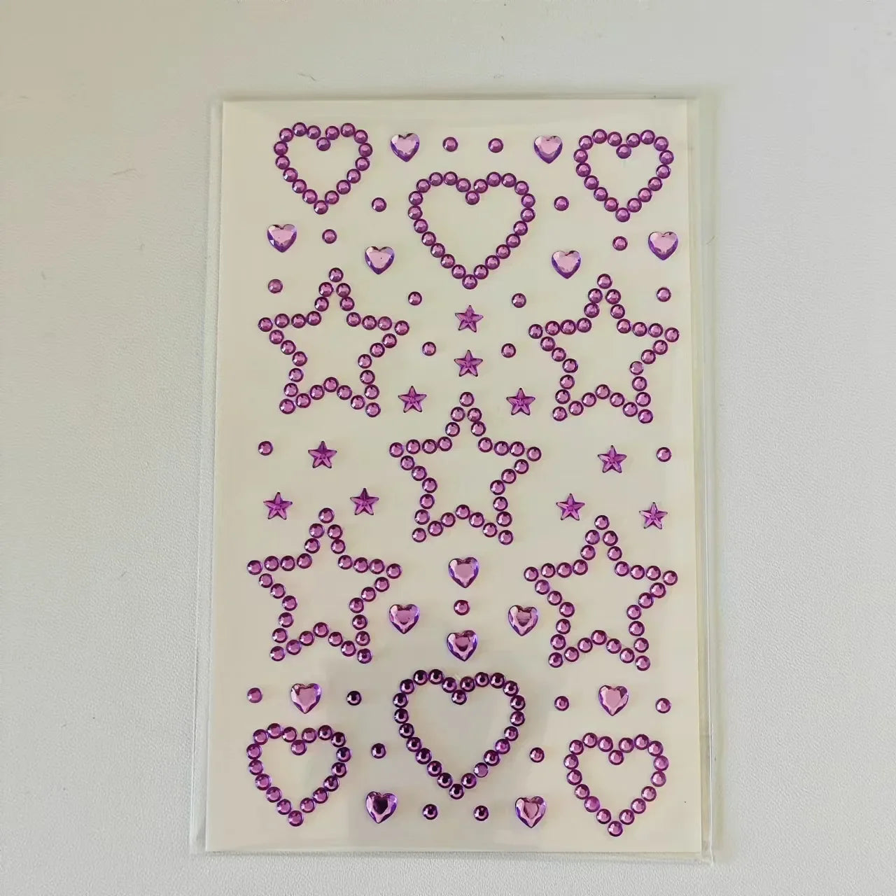 Y2K Rhinestone Stars and Hearts