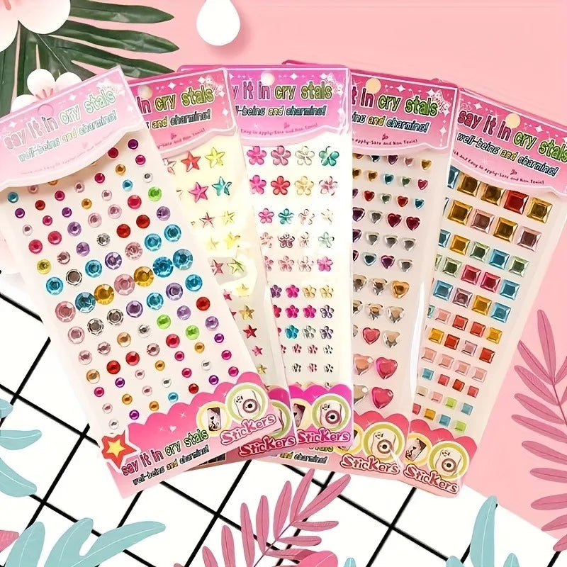 Stars, Dots, Flowers