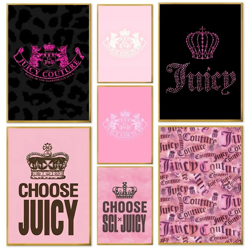 Juicy Couture Wall Deco