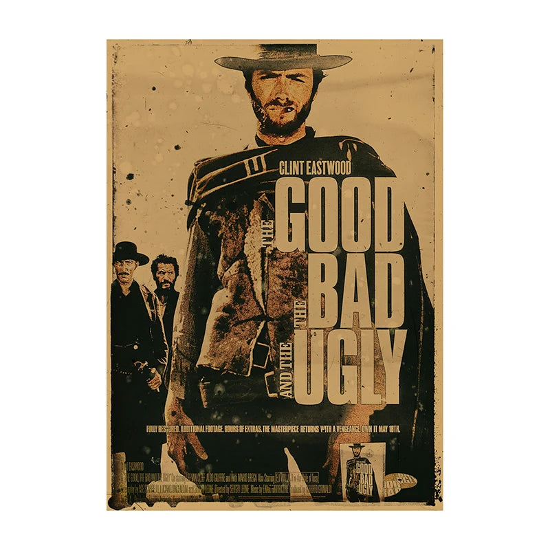 Vintage Film Poster Prints