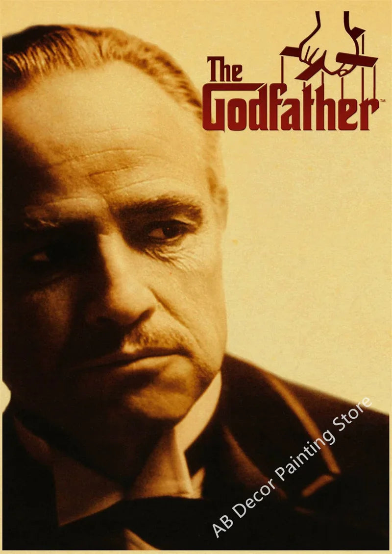 Retro Movie Poster Prints