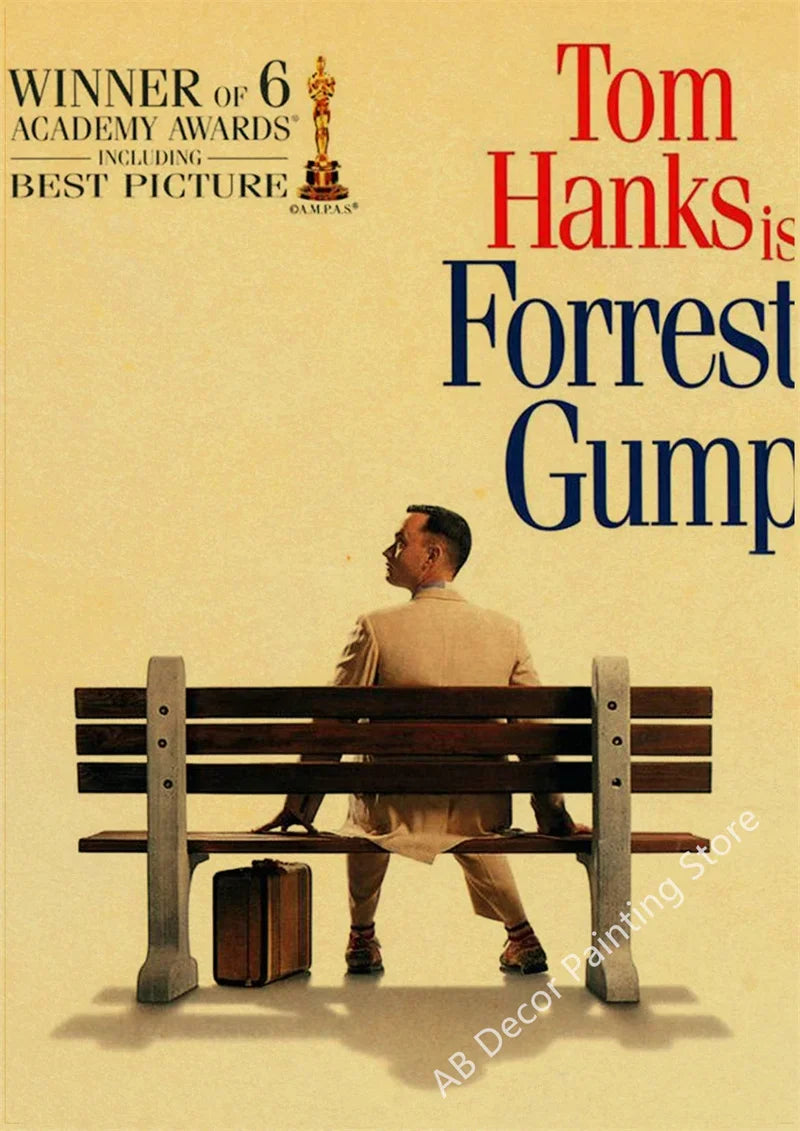 Retro Movie Poster Prints