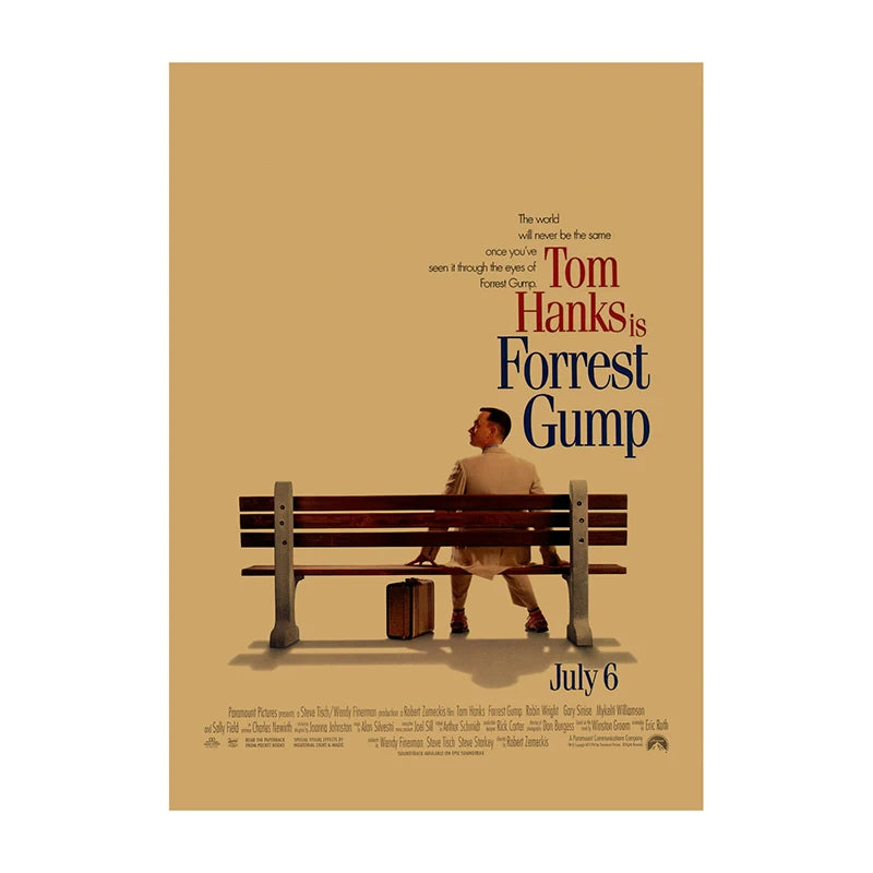 Vintage Film Poster Prints