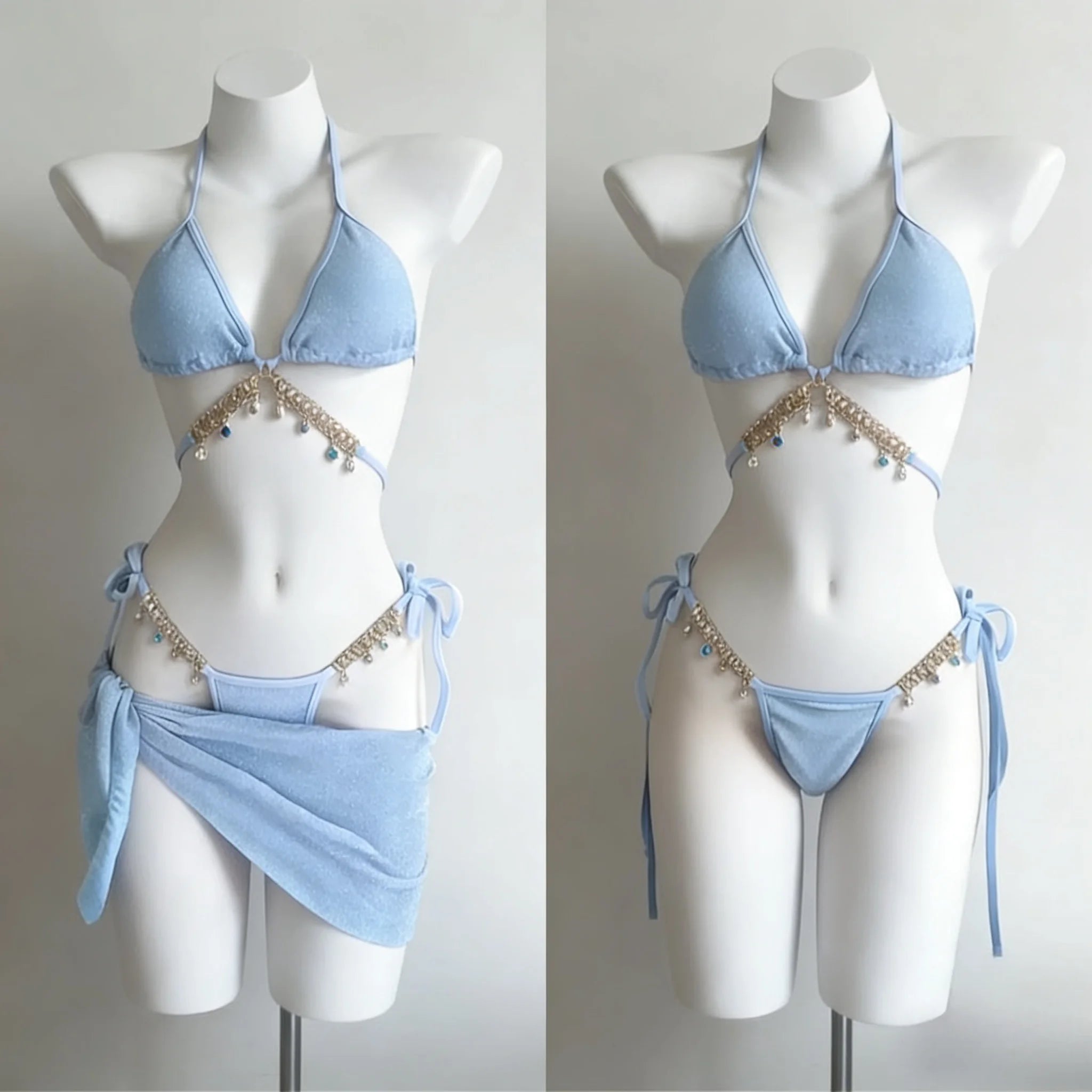 Mona Polka Dot Bikini Set