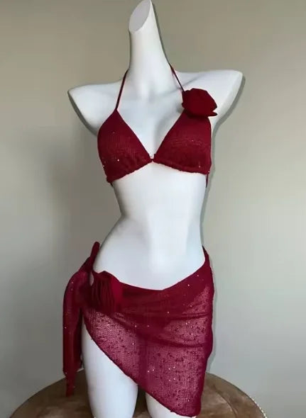 Mona Polka Dot Bikini Set