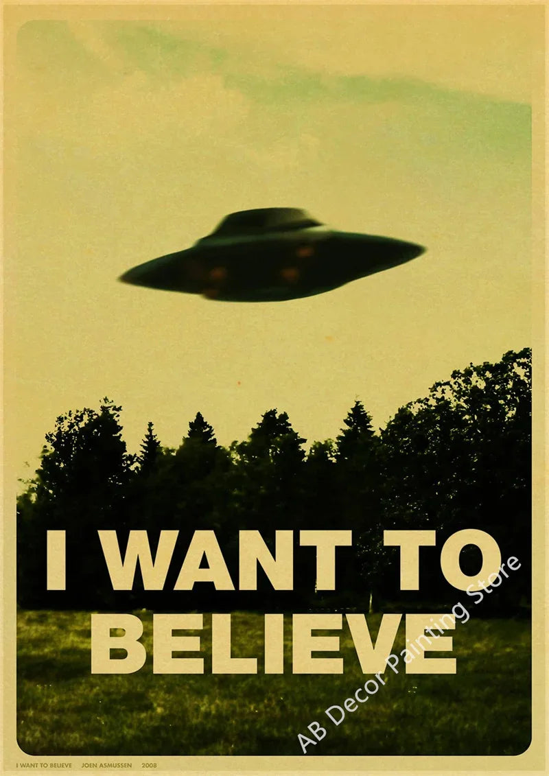 Retro Movie Poster Prints