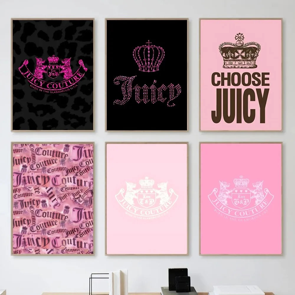 Juicy Couture Wall Deco