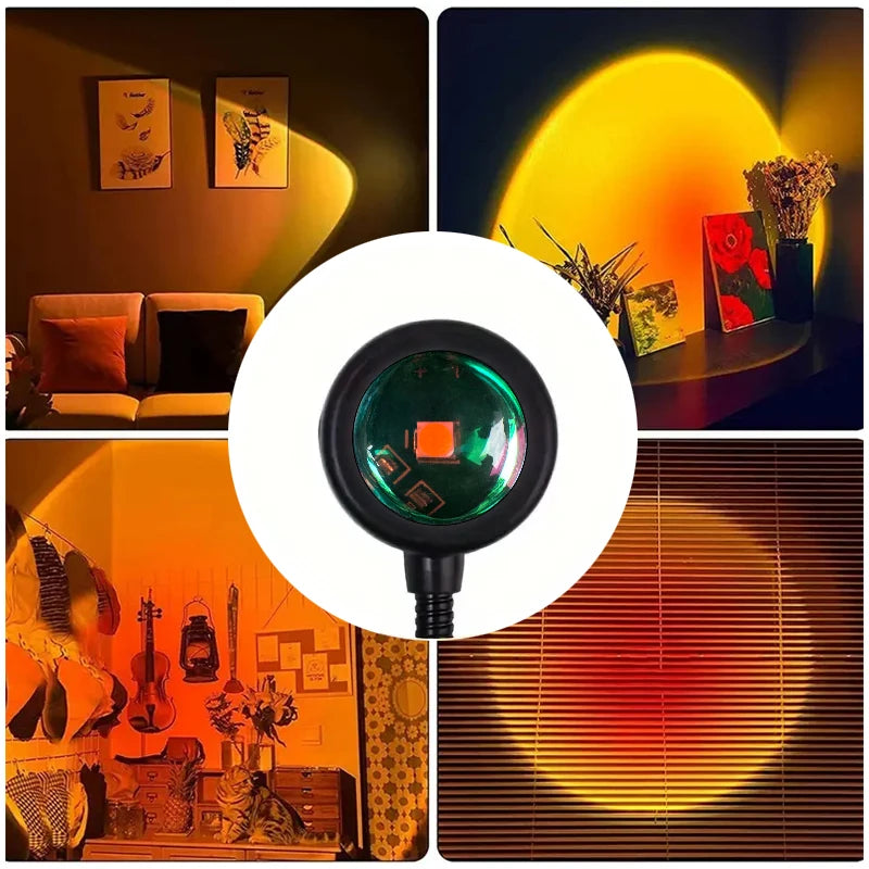 Sunset Lamp