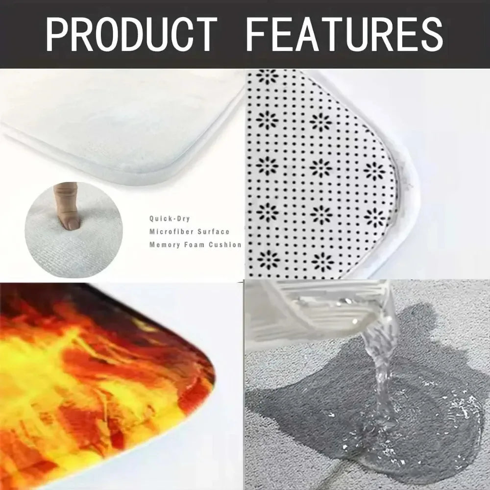 Y2K Printed Rugs