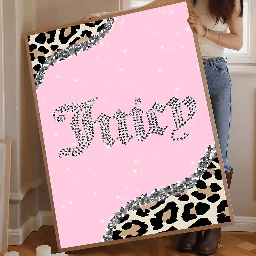Juicy Couture Wall Decor