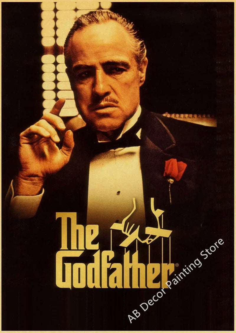 Retro Movie Poster Prints