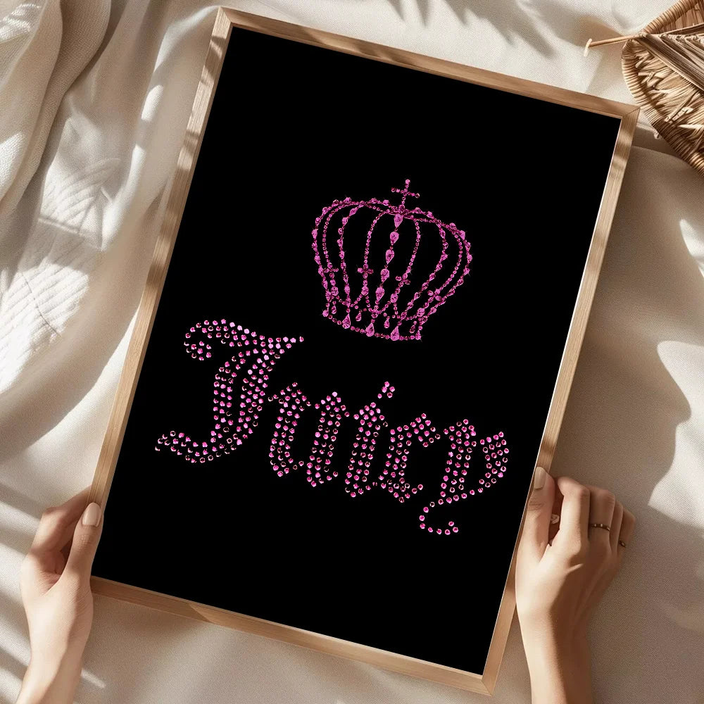 Juicy Couture Wall Deco