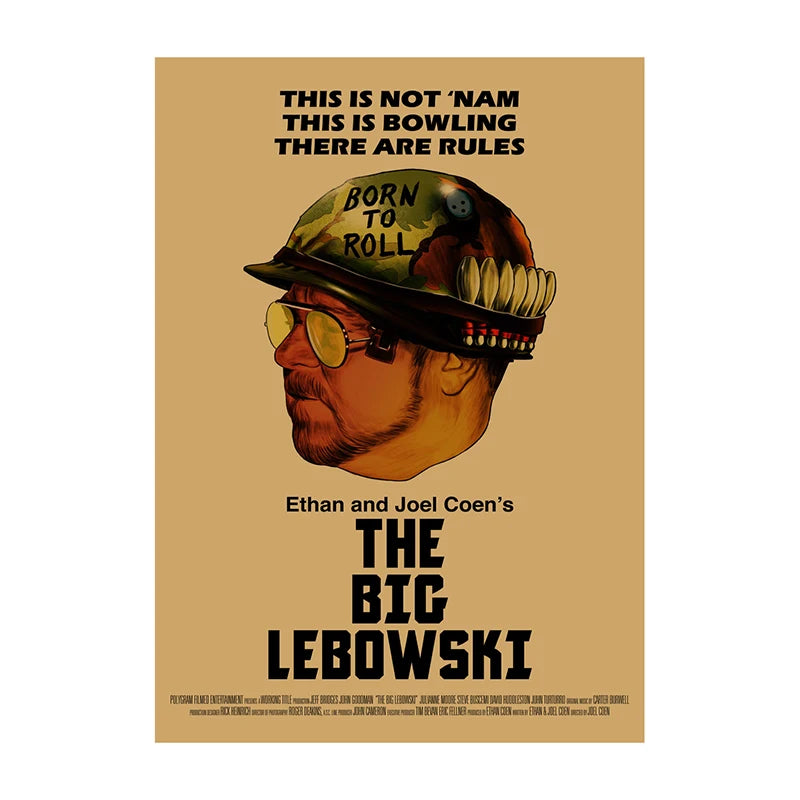 Vintage Film Poster Prints