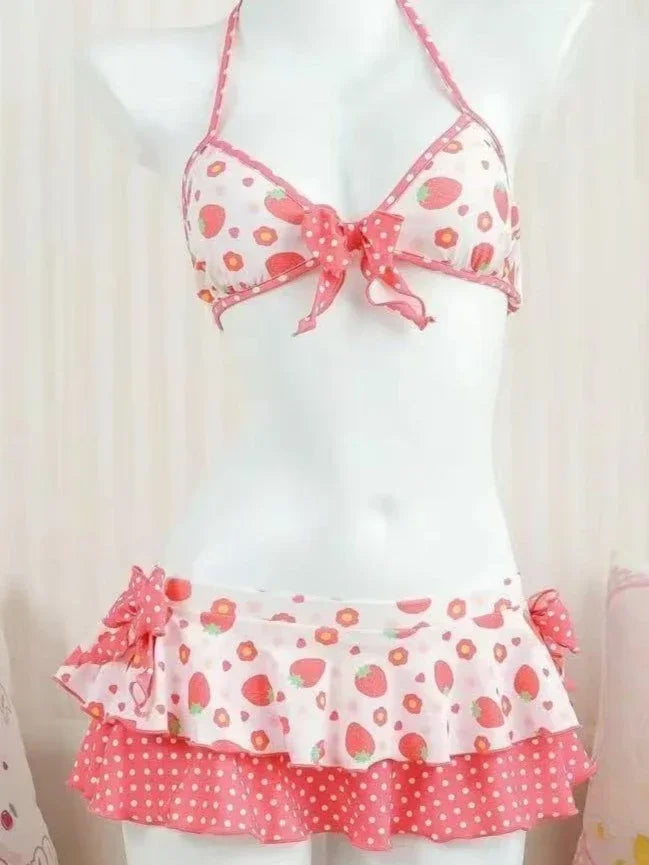 Mona Polka Dot Bikini Set