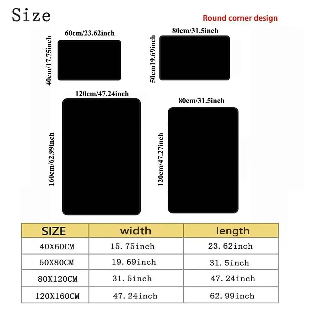 Y2K Printed Rugs
