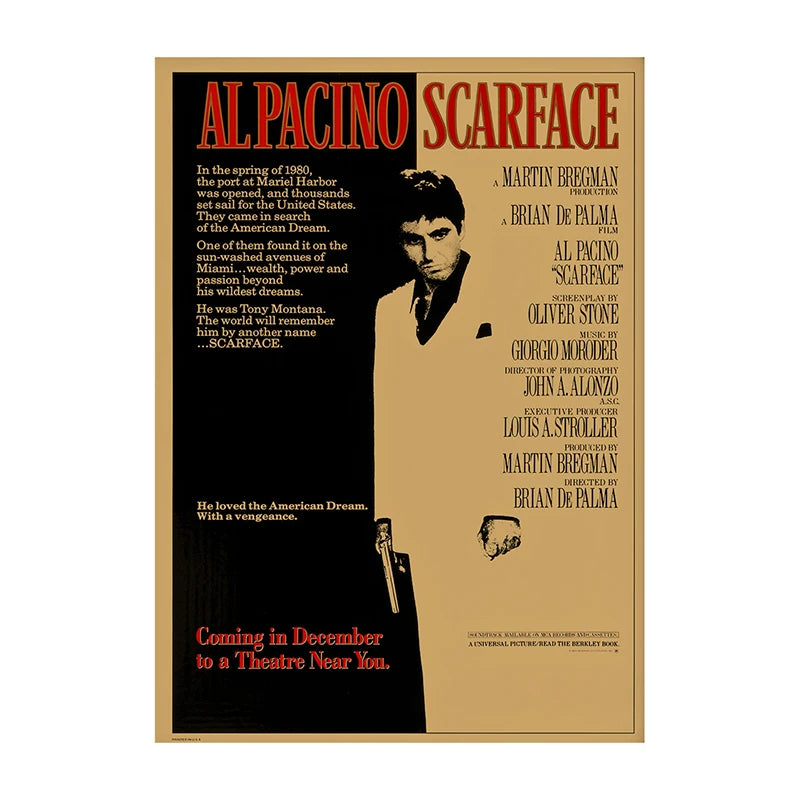 Vintage Film Poster Prints