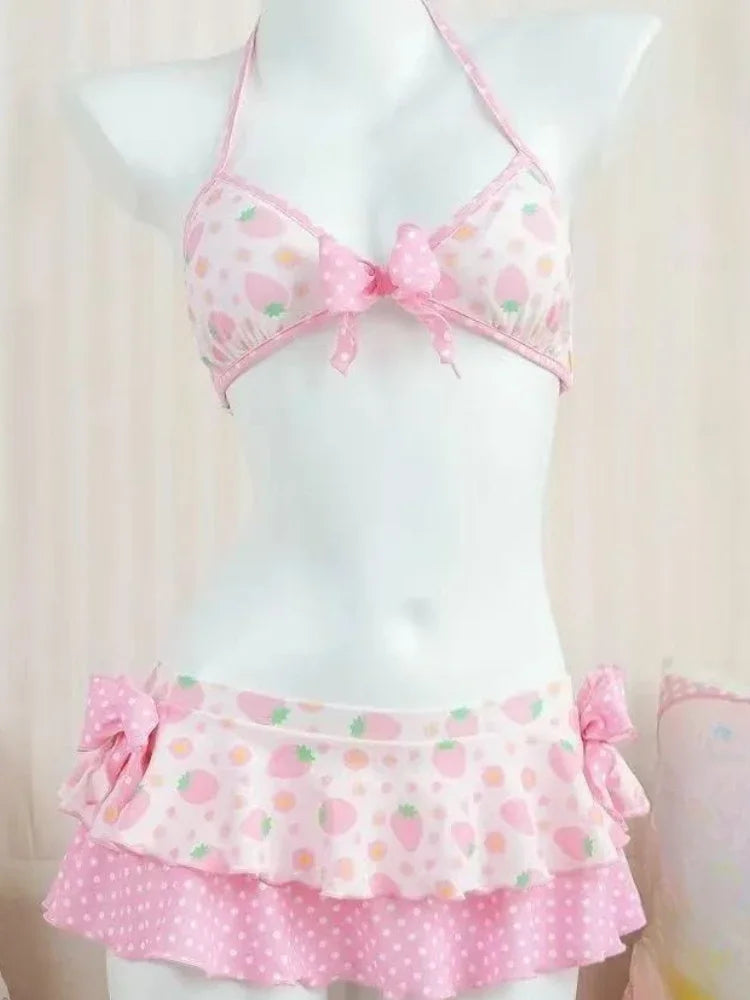 Mona Polka Dot Bikini Set