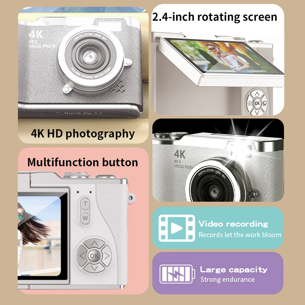 Y2k DigiCam Flip
