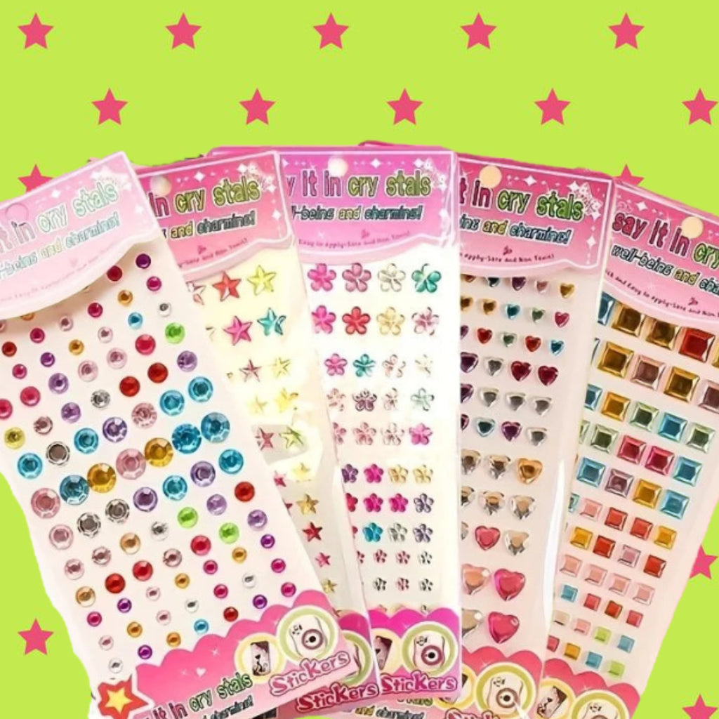 Stars, Dots, Flowers