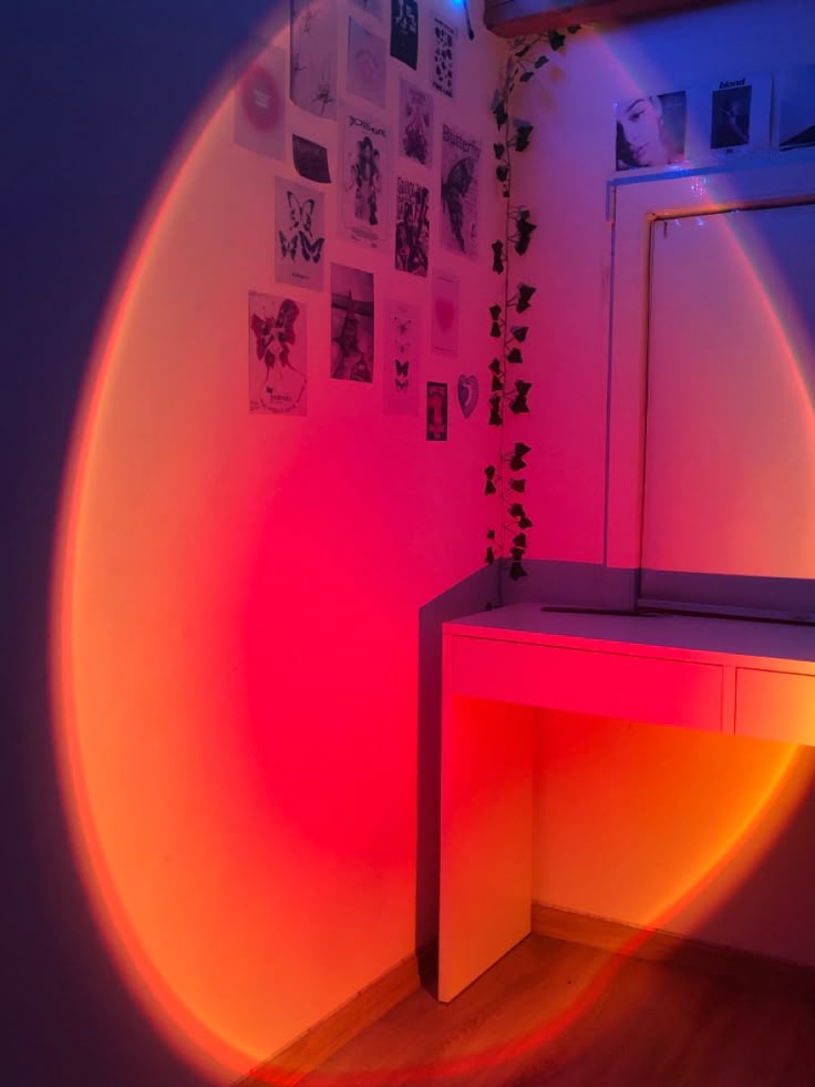 Sunset Lamp
